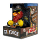 Celebriducks - Zz Flock- Floating Rubber Ducks - Collectible Bath Toy Gift For Kids & Adults Of All Ages