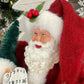 Santa'S Workshop 12' Alabama University Santa, Red, (Alc031)