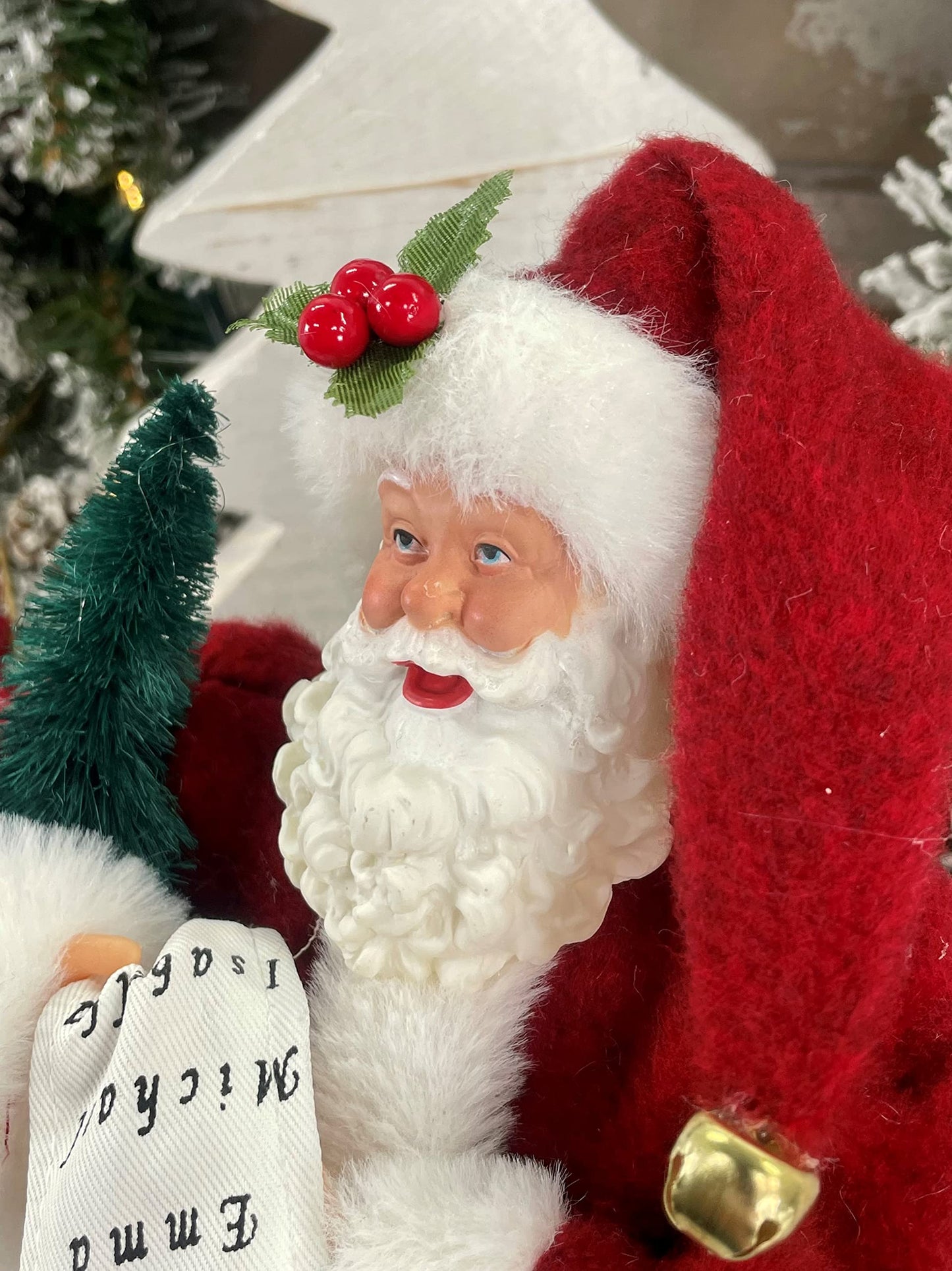 Santa'S Workshop 12' Alabama University Santa, Red, (Alc031)