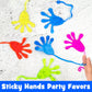 Shindel 24Pcs Sticky Hands, Sticky Hands For Kids Party Favors Goodie Bags Stuffers, For Kids Easter Party Favors, Egg Hunt Filler