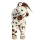 Aurora® Knabstrupper Stuffed Animal - 13" Large White - Realistic Detailing - Model 14480 - Perfect for Imaginative Play