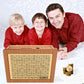Piggy Bank For Adults Kids, Wooden Coin Bank For Boys And Girls, Cash Vault Money Saving Box With Counter $10000 5000 Savings Ch