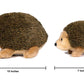Ice King Bear Mom And Baby Stuffed Animals Set Zoo Wild Animals (Hedgehog)