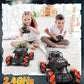 Iappadore Rc Stunt Car, Remote Control Car With 360 Rotation, Sideway Drift, Spray, All Terrain 4Wd Rc Stunt Hobby Cars For 6-12