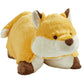 Pillow Pets Wild Fox Plush Toy - 18" Stuffed Animal, Orange, Model 01310014A