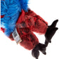 Folkmanis Scarlet Macaw Hand Puppet, Red, Blue, Yellow, Black, 1 Ea