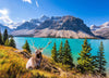 Jigsaw Puzzles for mature-themeds 1000 Piece Puzzle for mature-themeds 1000 Pieces Puzzle 1000 Pieces-Canadian Rocky Mountain Lake
