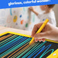 TEKFUN Toys for Girls Boys 10IN LCD Writing Tablet, Magic Doodle Board with Anti-Lost Stylus, Mess Free Coloring for Toddlers Dr