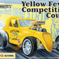Atlantis Keeler's Kustoms Yellow Fever Competition Coupe 1/25 Made in The USA
