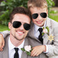 Ring Wedding Bearer Security:Ring Wedding Security Set Sun Glasses + Earpiece Cosplay + Badge Ring Box Bearer For Kids Outfit Sp