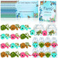 37 Pcs Adopt a Turtle Party Favors Include 12 Small Turtle Plushies 12 Adoption Cards 12 Adopt a Pet Boxes 1 Adoption Sign for A