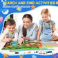Preschool Learning Activities, Search And Find Books For Kids Ages 3,4,5,6, Montessori Busy Book For Toddlers, Educational Trave