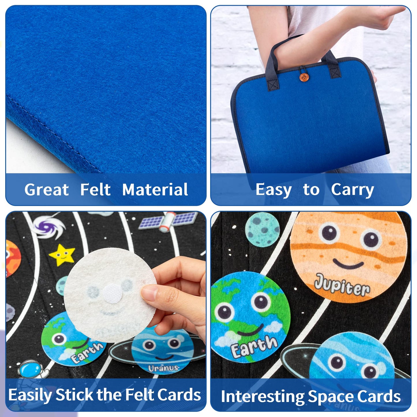 WATINC 25Pcs Outer Space Travel