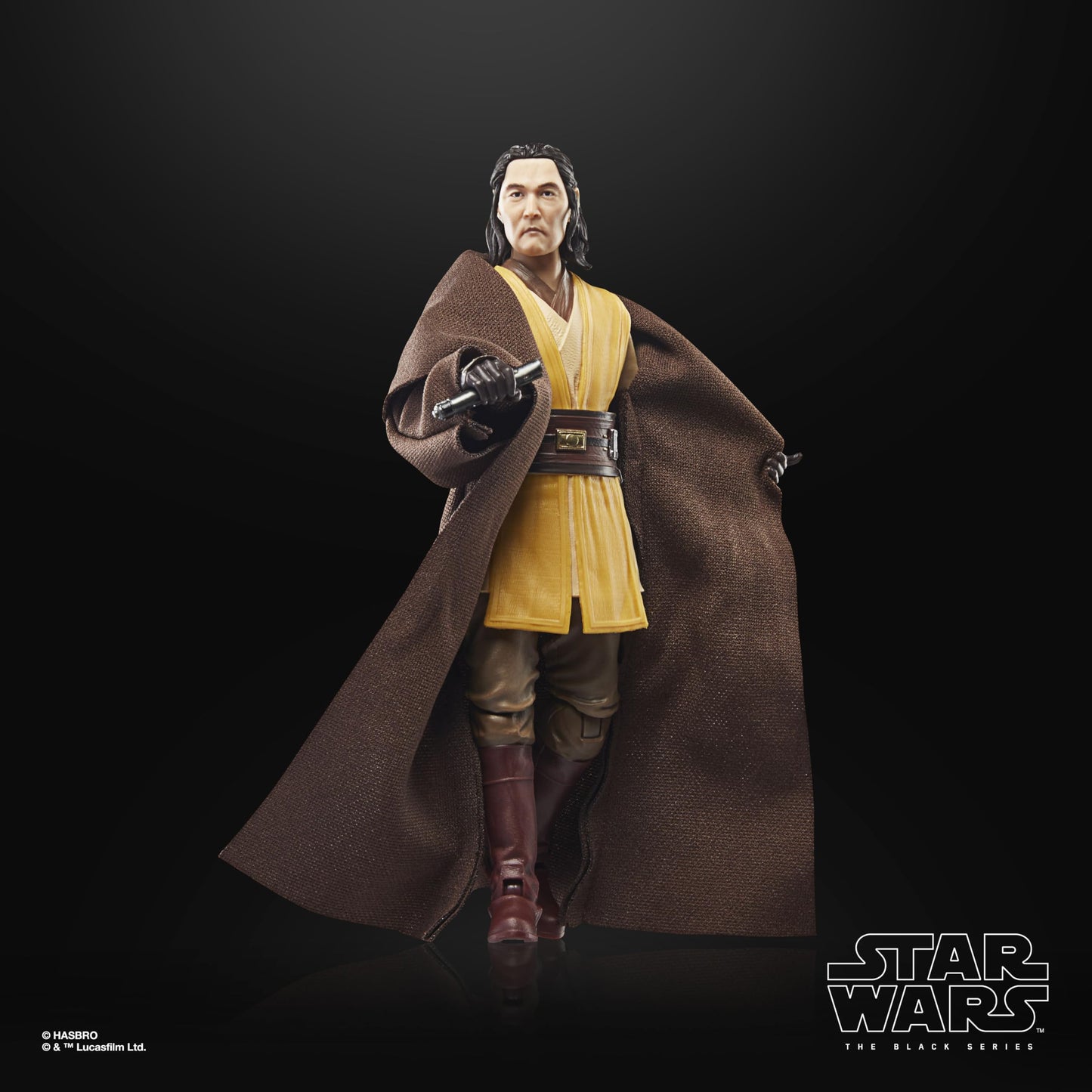 Star Wars The Black Series Jedi Master Sol, The Acolyte Collectible 6 Inch Action Figure