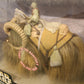 STAR WARS Bantha & Tusken Raider Action Figure - Medium Size, Brown/Beige, Plastic, Model FBA_1022GY0N19W