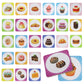 Point Games Memory Game for Kids, Matching Card Games, Flash Cards - Educational Toys - Preschool Learning - Birthday Gift for B