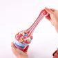 Big Bucket Premade Tri-Colored Red White And Blue Butter Slime, Non Sticky, Super Soft Sludge Toy, Birthday Gifts And Party Favo