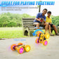 Hamdol Remote Control Car, 360 Rotating 2.4GHz Fast Stunt RC Cars for Kids, Boy Toys Ages 6 7 8 9 10 Year Old, Gifts for Boys an
