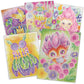 Nebulous Stars Petulias Magic Watercolor - Watercolor kit for kids - Glow-in-the-dark
