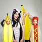 Rabtero Children Hot Dog Costume, Kids Halloween Costume Hotdog Dress Up, Christmas Carnival Hotdog Costume For Kids 6-8 Years