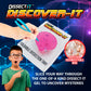 Top Secret Toys Discover-It Dissection Kit For Kids, Real Freshwater Pearl Science Lab Kit To Learn About Oysters, Science Toys