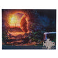 The Resurrection 1000 Piece Jigsaw Puzzle for Adults Indoor Family Activity, 500 x 750 mm