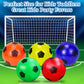 Ynanimery 12 Pack Mini Soccer Balls For Kids, 4'' Inflatable Mini Soccer Balls For Indoor Outdoor Games, Small Soccer Balls For Pool Beach Garden Sports Game Party Supplies
