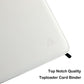 Rayvol 16-Pocket Top Loader Binder - Holds 512 Top Loaders - White, Non-PVC Material, Model: top loadbinder16512-white