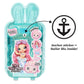Na! Na! Na! Surprise 2-In-1 Fashion Doll And Sparkly Sequined Purse Sparkle Series - Sailor Blu, 7.5'' Sailor Doll , Blue ( Pack
