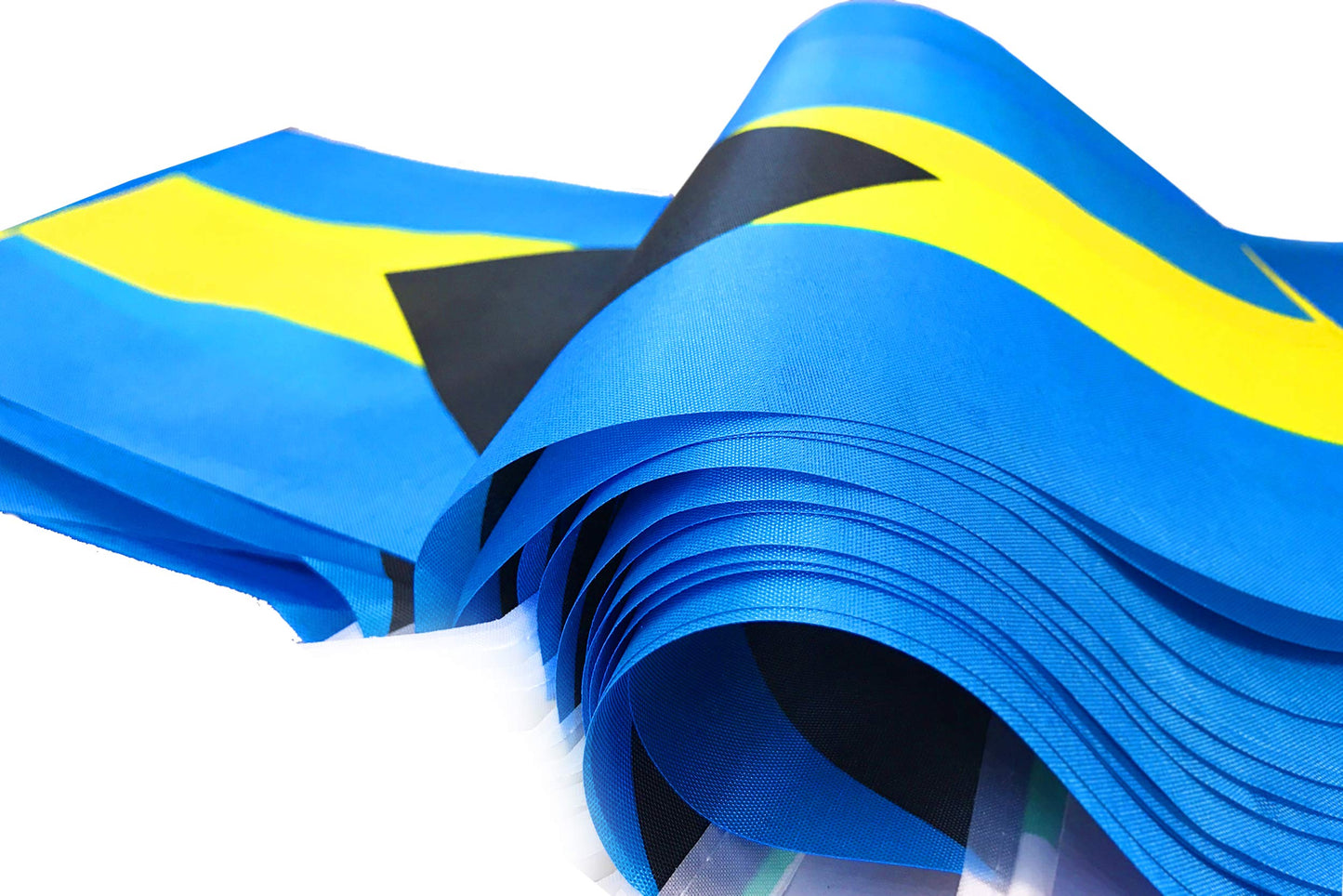 Bahamas Flag Bahamian Flag,100Feet/76Pcs National Country World Pennant Flags Banner,Party Decorations Supplies For,Bar,Indoor A