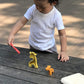 Plantoys 4634 Toy, Multicoloured-Giraffes