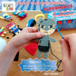 Craftiloo Superhero Sewing Kits For Little Kids 5 Easy Projects For Children Beginners Sewing Kit Kid Crafts Make Your Own Felt