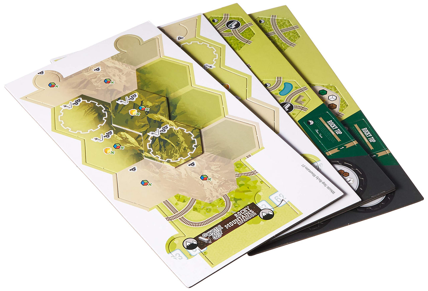 Whistle Stop, Strategic Board Game, Board Game For Adults, Pick Up And Deliver Game, Fun Game For Adults