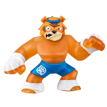 Heroes of Goo Jit Zu Tygor - Squishy Tiger Action Figure, Multicolor, Model 41024