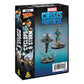 Marvel: Crisis Protocol Cyclops & Storm CHARACTER PACK - Lead the X-Men to Victory with Powerful Mutant Heroes! Tabletop Superhe