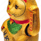 M.V. Trading Mcat102V Beckoning Ceramic Maneki Neko Lucky Cat, 8.25-Inches