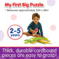 The Learning Journey - My First Big Floor Puzzle - Dragon - Dragon Puzzle for Kids - Toddler Games & Gifts for Boys & Girls Ages