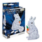 Bepuzzled, Rabbit Original 3D Crystal Puzzle, Ages 12 And Up