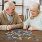 Huadada Jigsaw Puzzles For Adults 1000 Pieces, Windows In The World Fit Well Letter On Back No Dust, Hard Difficult Impossible Challenge Toy For Men Women Elders Seniors (27.5'X19.6'), 1:1 Poster