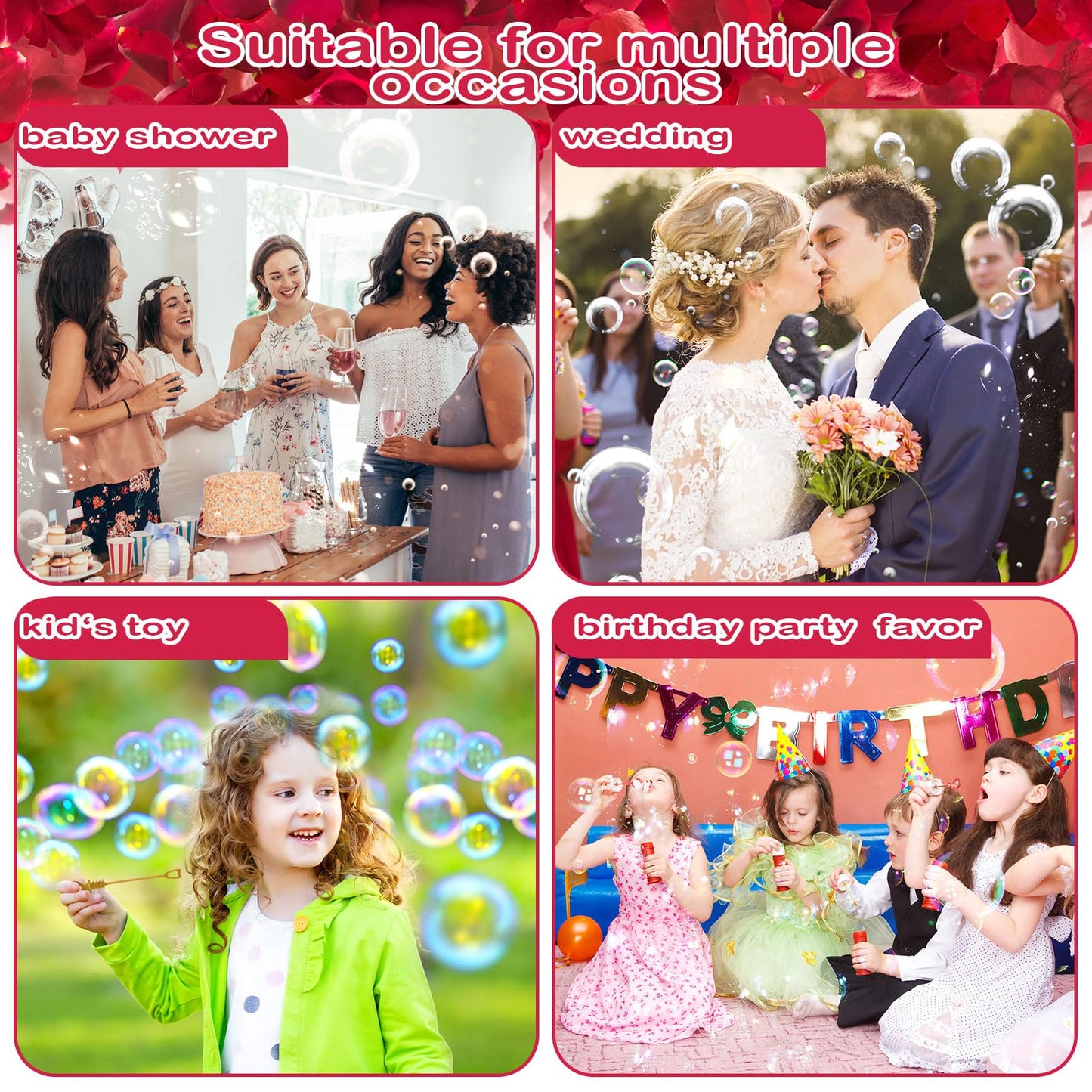 Foilswirl 300 Pcs Mini Wedding Bubble Wand Bulk Gold Heart Bubble Wands Wedding Favors Individual Mini Bubble Wand Favors For We