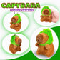 Soft Capybara Plush Toys for Kids and Teens  Cute Stuffed Animals Doll  Kawaii Plushies Keychain  Small Capybara Stuffed Animal Plush Toys for Party Favors  Easter Basket Stuffers