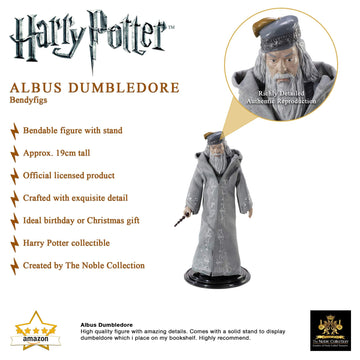 Bendyfigs Harry Potter Albus Dumbledore