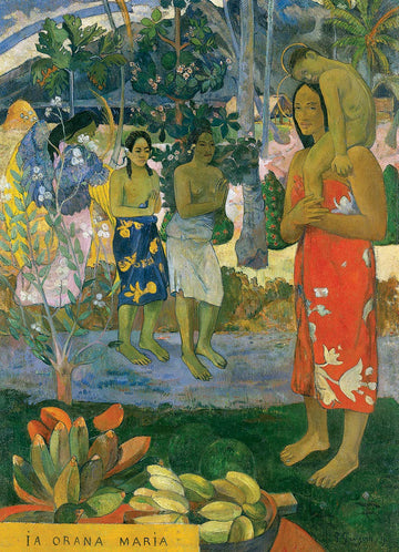 Eurographics Hail Mary By Paul Gauguin (1000 Piece) Puzzle