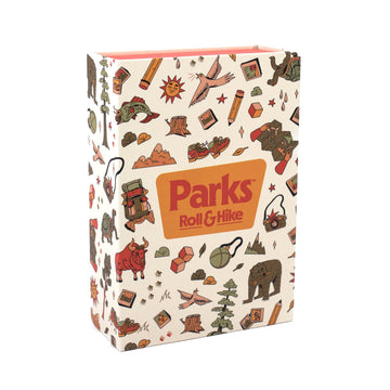 Keymaster Games Parks Roll & Hike - Strategic Dice Game for 1-4 Players - Travel-Friendly Fun for Family Game Night, Ages 10+