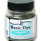 Jacquard Basic Dye .5oz - Turquoise - The Perfect Solution for Hard to Dye Materials - Wood - Reeds - Straw - Paper - Leather - 