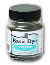 Jacquard Basic Dye .5oz - Turquoise - The Perfect Solution for Hard to Dye Materials - Wood - Reeds - Straw - Paper - Leather - 