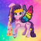 My Little Pony Toys Princess Pipp Petals Style Of The Day, 5-Inch Hair Styling Dolls, Toys For 5 Year Old Girls And Boys