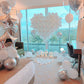Nisocy White Balloons Arch Kit, 102Pcs 18In 12In 10In 5In Arch Garland For Wedding, Bride Engagement, Festival Picnic, Birthday,