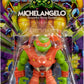 Masters of Universe Origins Turtles of Grayskull Michelangelo Reptile Wars Posable Action Figure  Teenage Mutant Ninja & Motu Crossover Hero Mikey Toy
