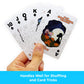 AQUARIUS Peanuts Great Pumpkin Playing Cards - Peanuts Themed Deck of Cards for Your Favorite Card Games - Officially Licensed P